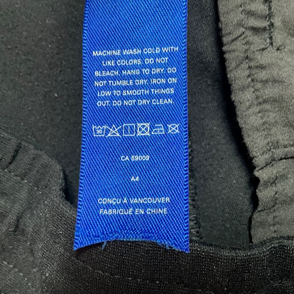 KIT AND ACE Black Joggers with Cashmere Sz 32 - Picture 10 of 10